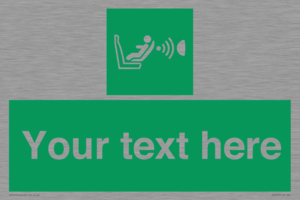 Custom safe condition child seat presence orientation detection system